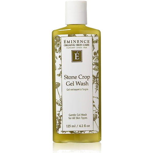 Eminence Organic Skin Care Stone Crop Gel Wash (4.2 fl oz) - SkincareEssentials