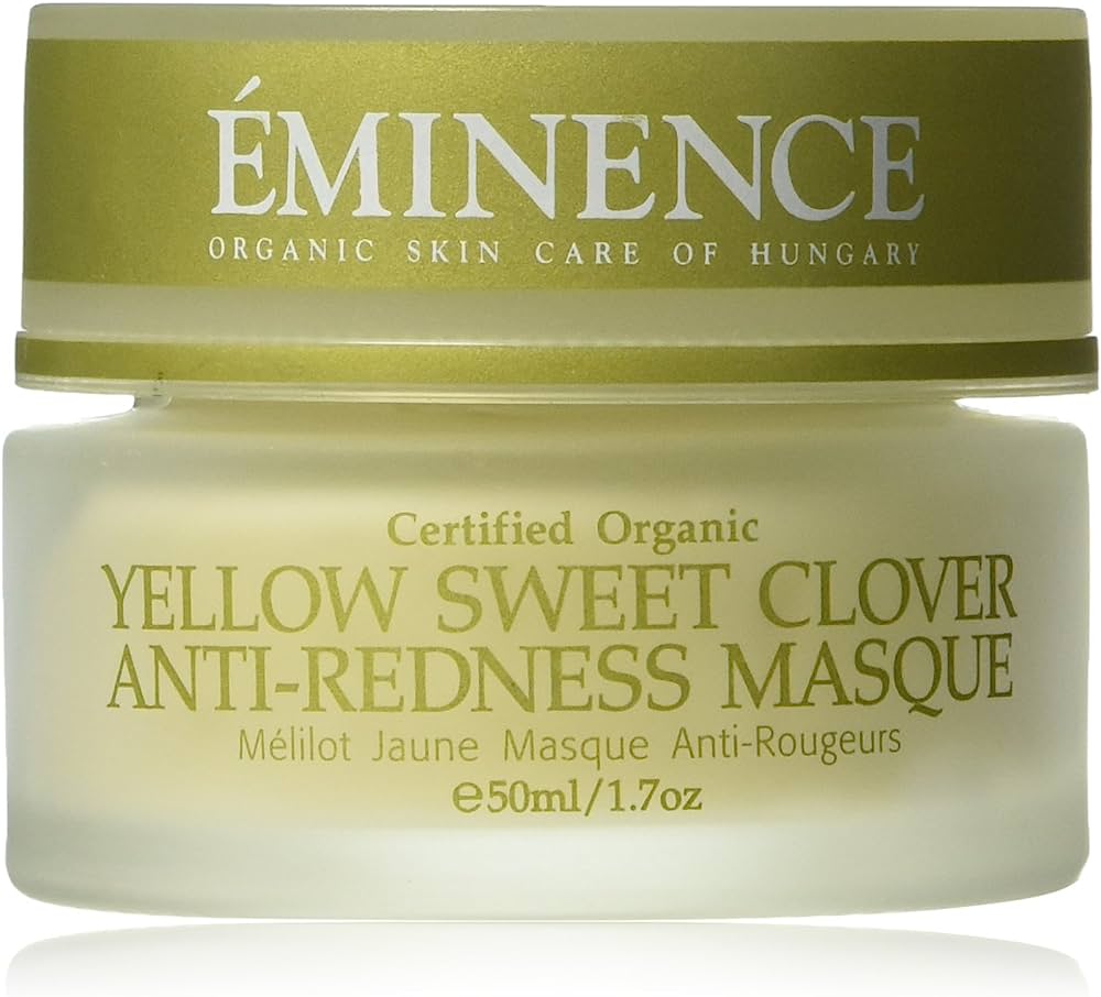 Eminence Organic Skin Care Yellow Sweet Clover Anti-Redness Masque 1.7oz - SkincareEssentials