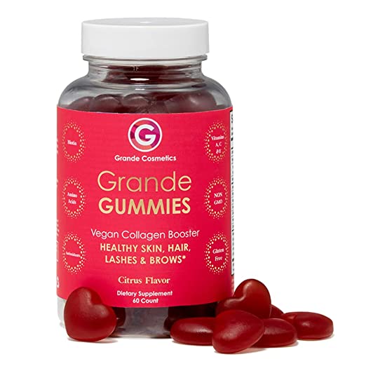 Grande Cosmetics - GrandeGUMMIES Vegan Collagen Booster Gummy - SkincareEssentials