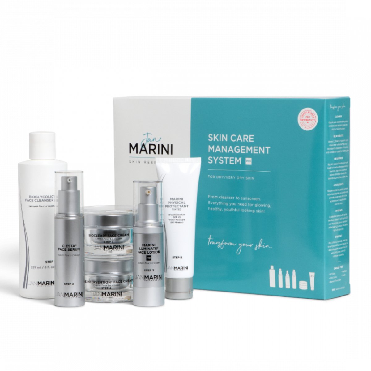 Jan Marini Skin Care Management System MD - Dry/Very Dry w/MPP SPF 45 Tinted - SkincareEssentials