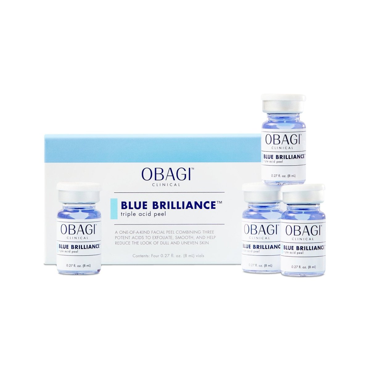 Obagi Clinical Blue Brilliance® Triple Acid Peel - SkincareEssentials