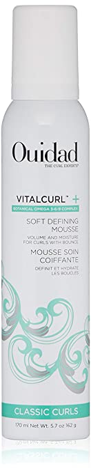 Ouidad VitalCurl+ Soft Defining Mousse 5.7oz - SkincareEssentials