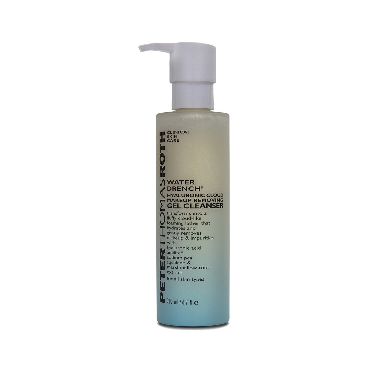 Peter Thomas Roth Water Drench® Hyaluronic Cloud Makeup Removing Gel Cleanser - SkincareEssentials