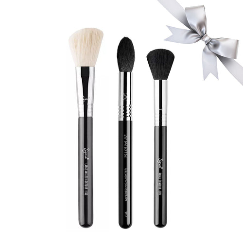 Sigma Beauty Face Contour and Blush Brush Set - SkincareEssentials