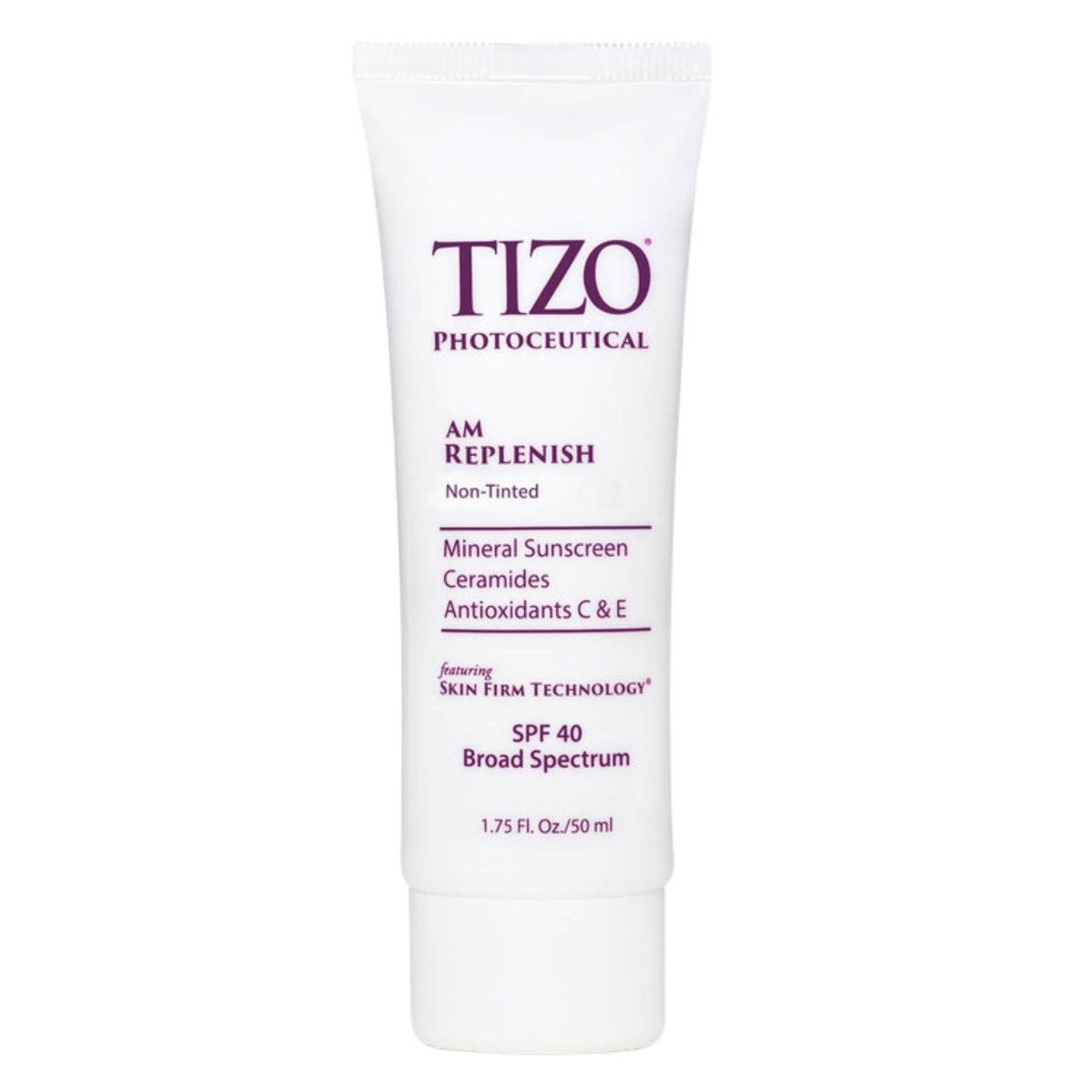 TiZO AM Replenish Non-Tinted SPF 40 - SkincareEssentials