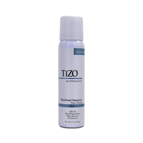 TIZO SheerFoam Sunscreen Non-Tinted SPF 30 3.5 oz - SkincareEssentials